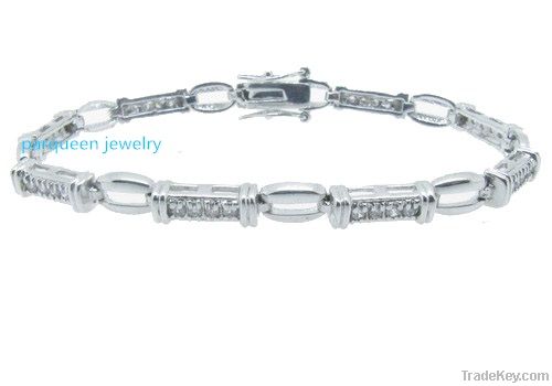 parqueen sterling silver bracelet