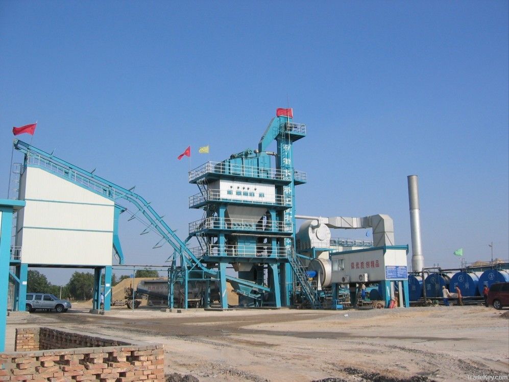 QLB-2000(160t/h) asphalt mixing plant