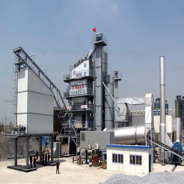 QLB-4000 asphalt mixing plant