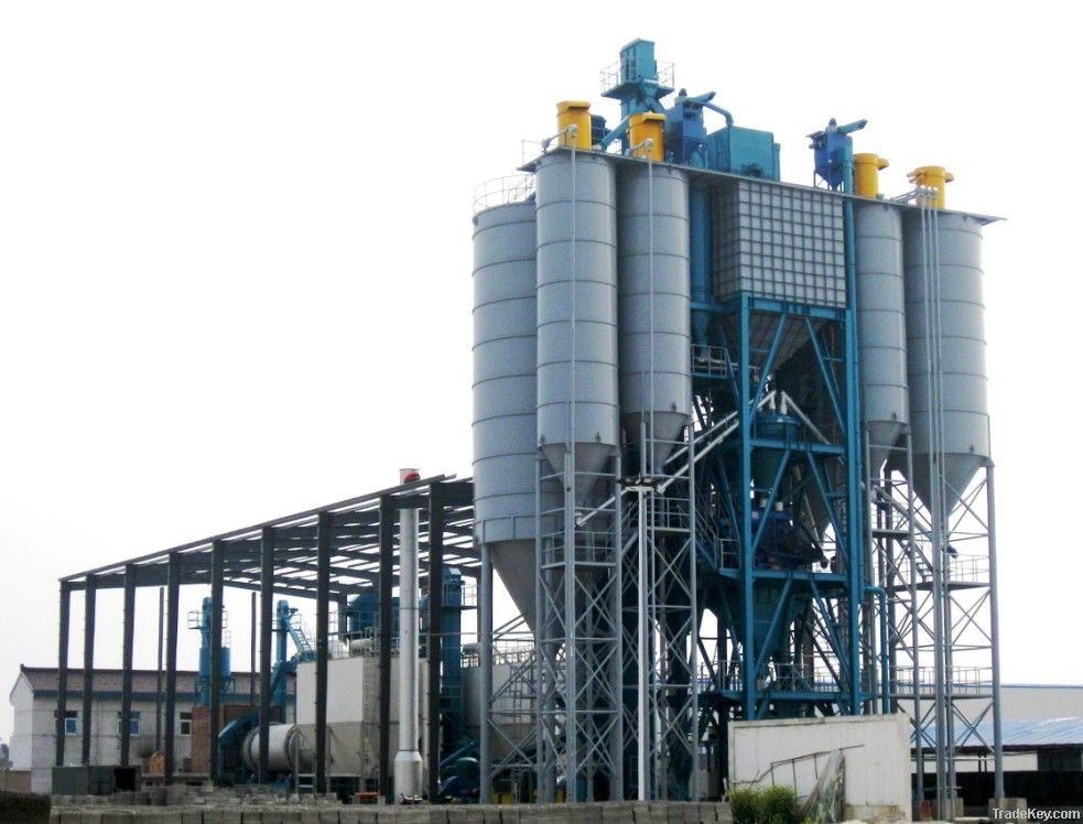 YBSJ series Dry mortar production line