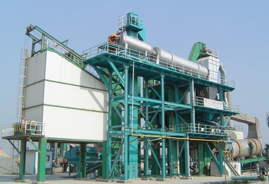 Asphalt Recycling Mixing Plant