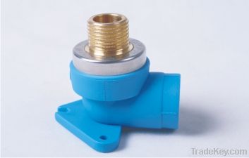 E-HOME brass insert ppr pipe fittings