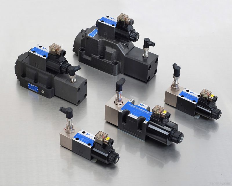 solenoid valves with spool position monitoring
