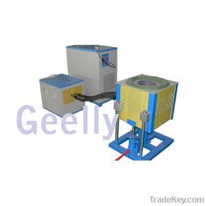 5-200kg Induction metling furnace for gold, cooper, brass, iron , stainles