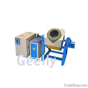 5-200kg induction melting furnace for gold, copper, brass, stainless stee