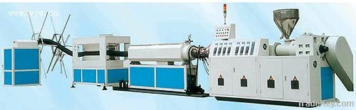 PE Carbon Spiral Reinforced Pipe Production Line