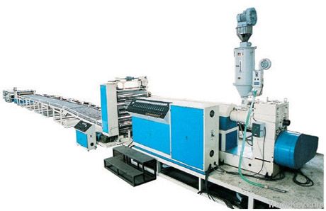 PE, PP, PVC and Wood Profile Production Line