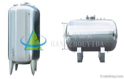 stainless steel water storage tank