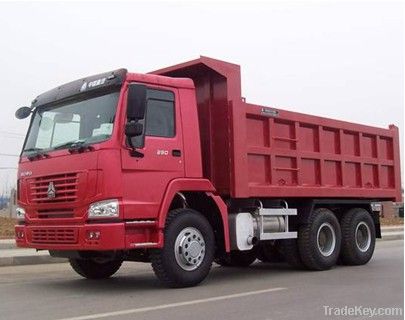 howo 6X4 dump truck