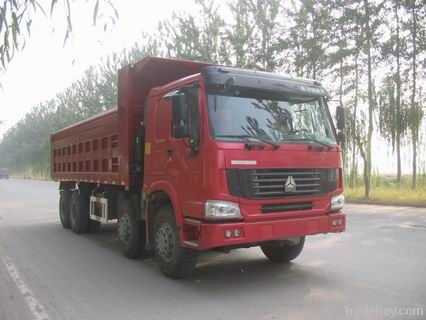 Shandong  HOWO Dump Truck 8x4