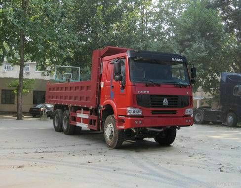 China Howo dump truck 6x4! news