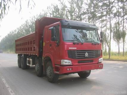 8X4 tipper china   sinotruck howo