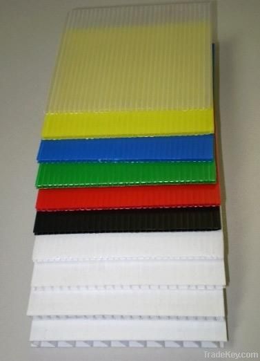 PP corrugated sheet, PP hollow sheet, PP plastic sheet