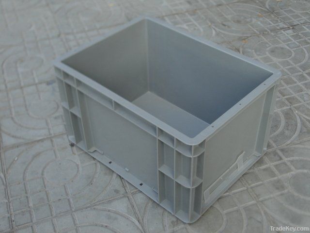 plastic logistic box