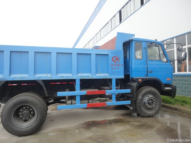 Flate Head with HQG3061GD3 chassis Dump Truck
