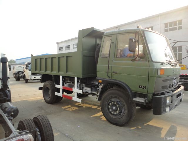 Flat Head with chassis HQG1160GD3 Dump Truck