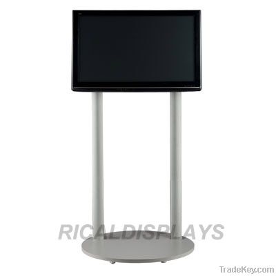 Double Pole TV Stand