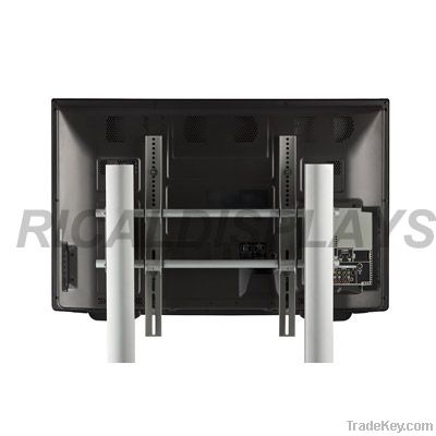 Double Pole TV Stand