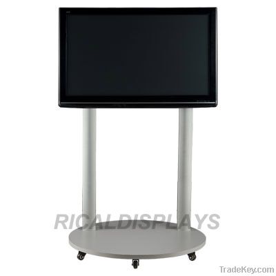 Mobile TV Stand with Locking wheels