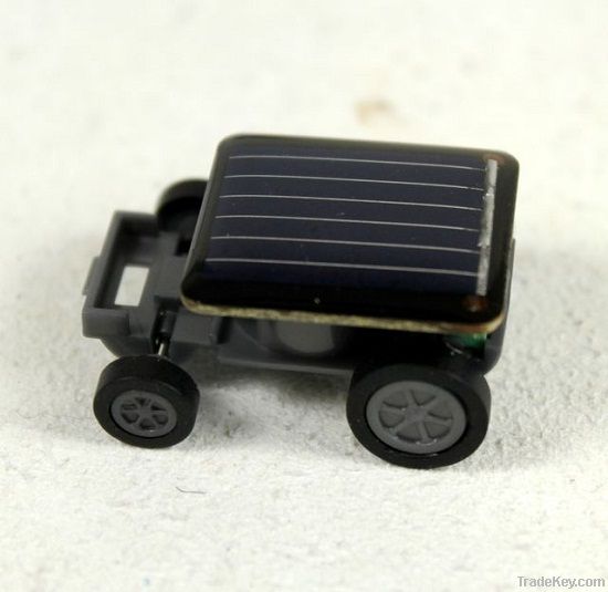 Solar Power Mini Racer Car