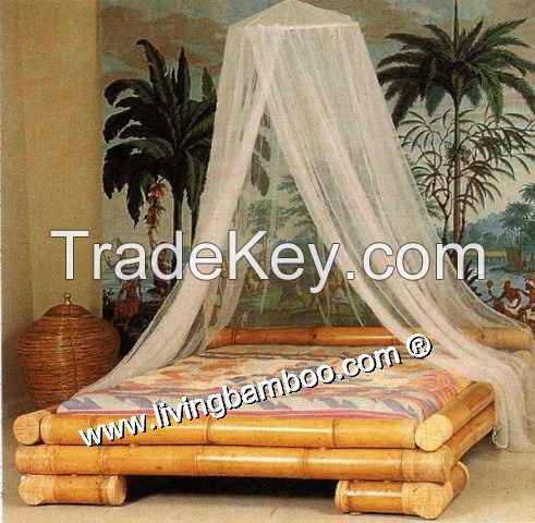 Bamboo bed