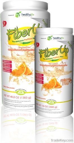 FiberUp - Psyllium Husk Powder (Flavored)