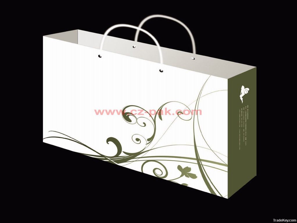 Copperplate paper bag