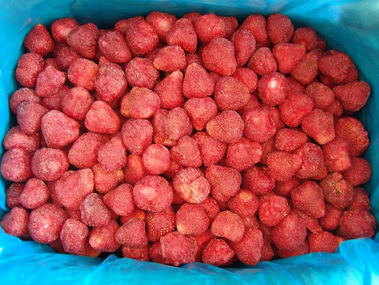 Frozen Strawberry (Whole/Sliced/Diced)