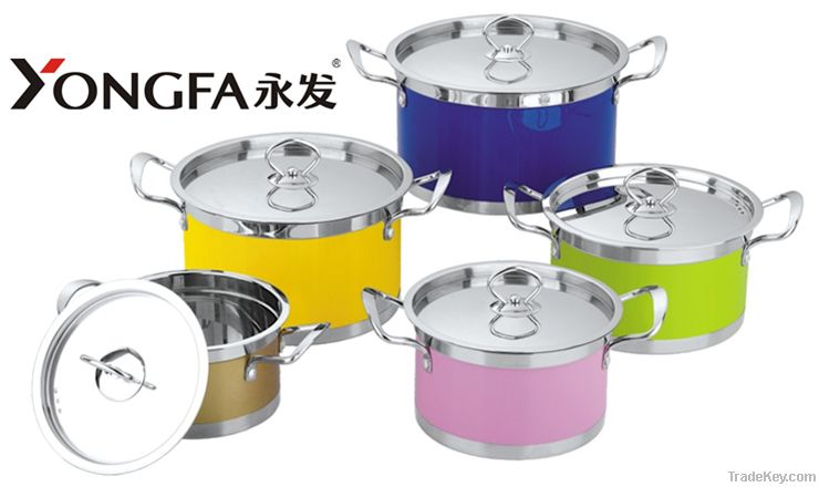 10pcs stainless steel kitchenware set