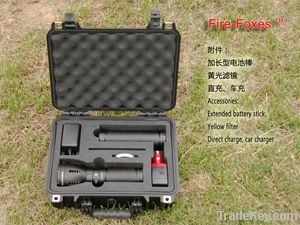 Fire-Foxes 40W HID  Flashlight Enterprise  Edition