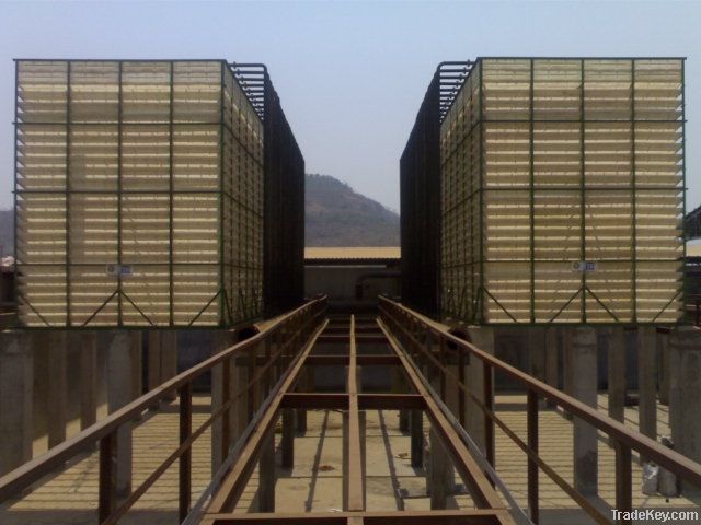 Cooling Tower for Sugar Complexes