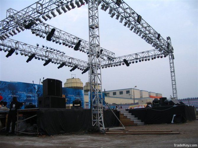 Aluminu truss, exhibition truss, light truss