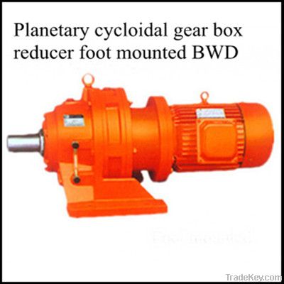Cycloidal speed reducer
