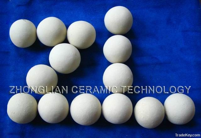 Alumina Grinding Media- (68%, 92%)