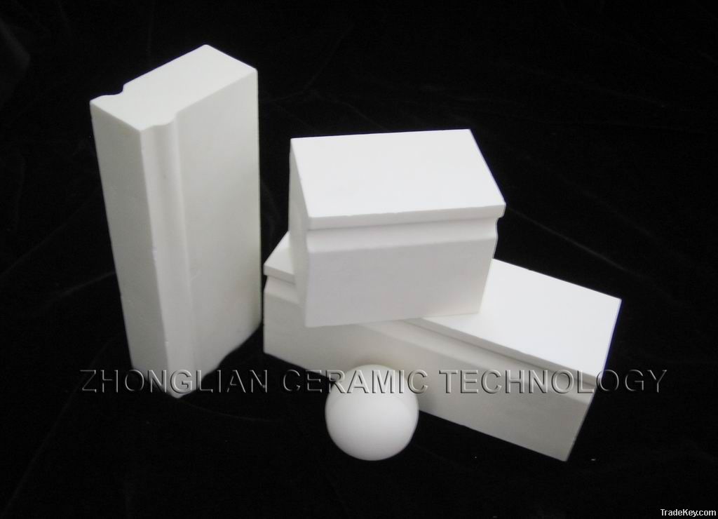 Alumina Lining Bricks for Ball Mill