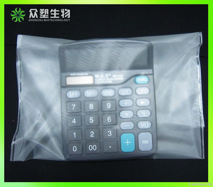 PVA water soluble electronics packing bag