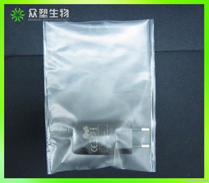 PVA water soluble electronics packing bag