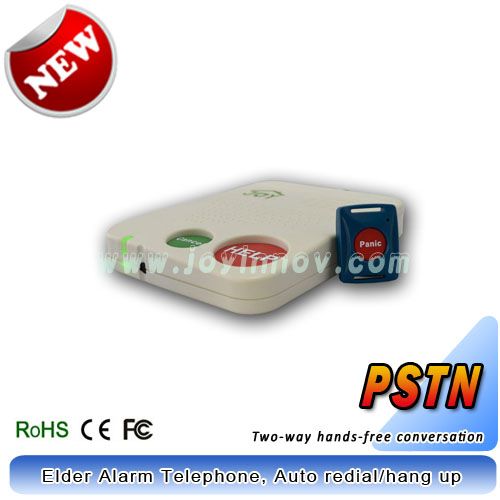 Elder Alarm Telephone, emergency call, with wireless remote control