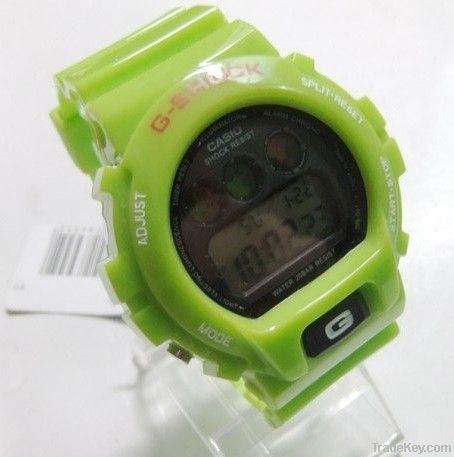 2011 hot g-shock watch silicone shiny g shock watch 5600