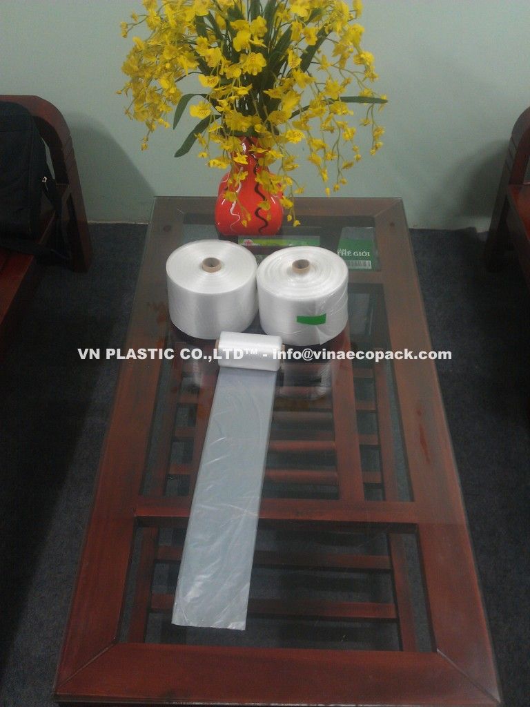 Plastic Star Seal Bags