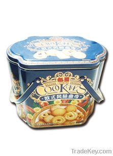 cookie tin cans/box