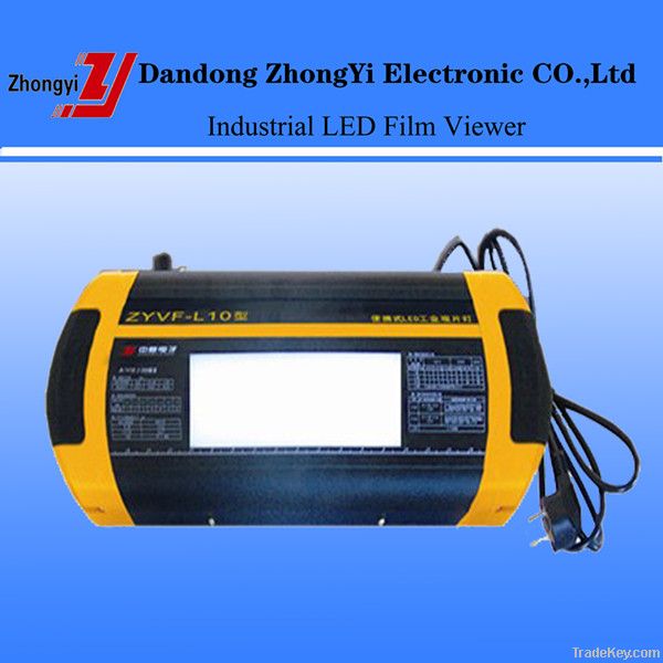 Portable LED Industrial radiographic  film viewer