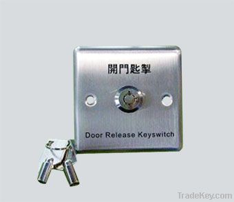 BTS-K8C Waterproof Exit Button/Switch Button/Release Button with LED
