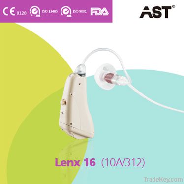 &quot;Lenx 16&quot; 8-Channel Smart Open Fit Hearing Aid