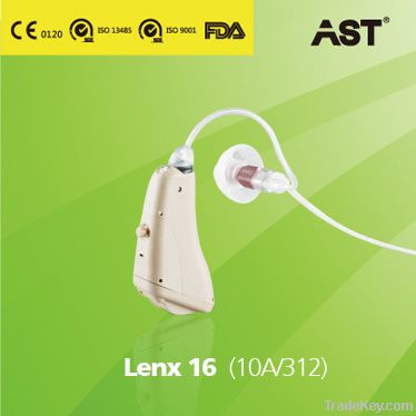 "Lenx 16" 8-Channel Smart Open Fit Hearing Aid