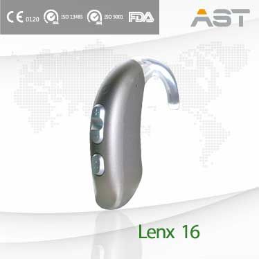 Lenx 16 Mini BTE Digital Ear Hearing Aid