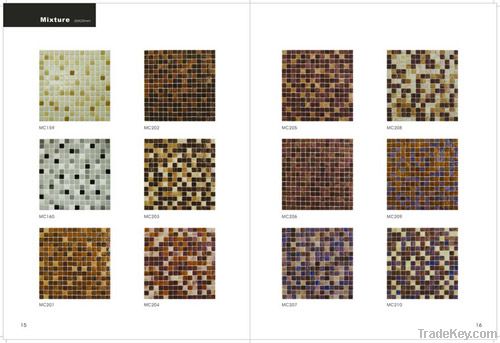 Goldstar Glass Mosaic