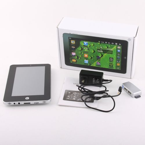 7 inch tablet PC VIA8650 256MB 2GB