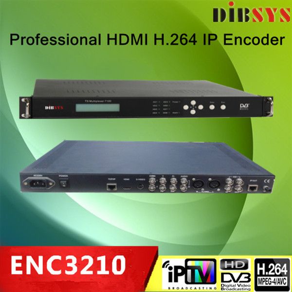 HD MPEG4 H.264 Encoder_ENC3210