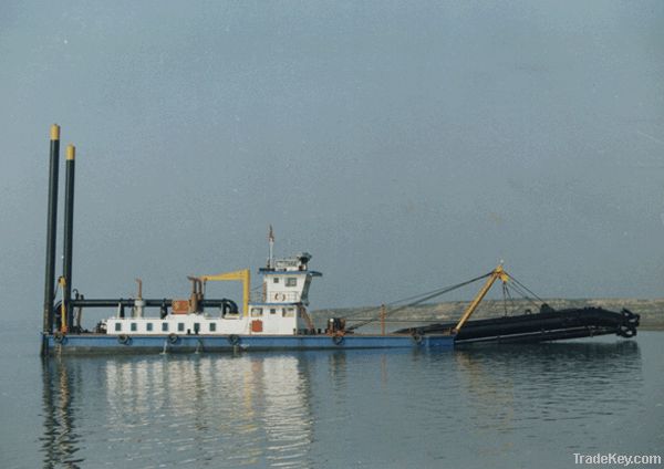 5500m3/h non-self-propelled electric cutter-suction dredger